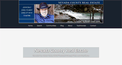 Desktop Screenshot of nevadacityrealestate.com