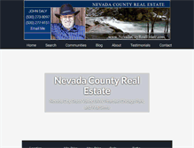 Tablet Screenshot of nevadacityrealestate.com